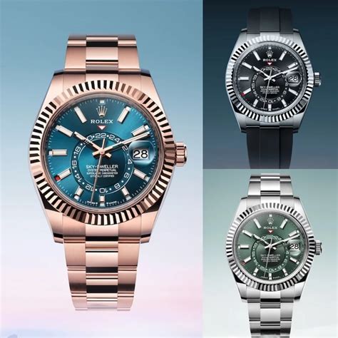 Rolex watches time and tide